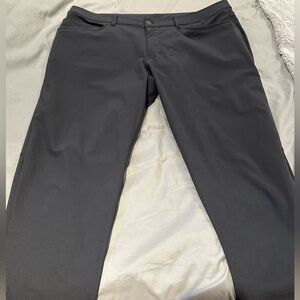 Lululemon ABC Pant Classic Size 38 Obsidian